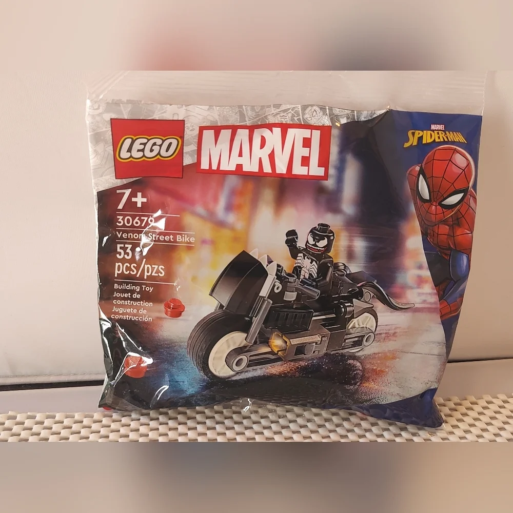 Lego Marvel 30679 Venom Street Bike Spider-Man